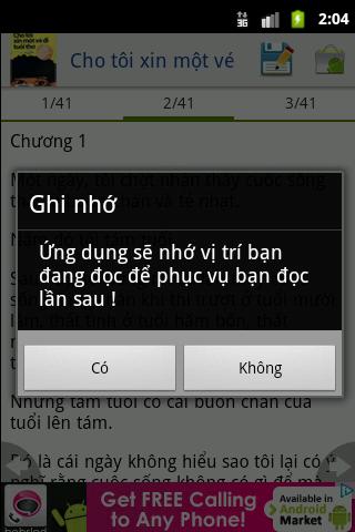 Cho toi xin mot ve di tuoi tho截图2