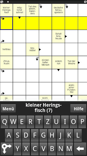 填字游戏Kreuzwortraetsel...截图1