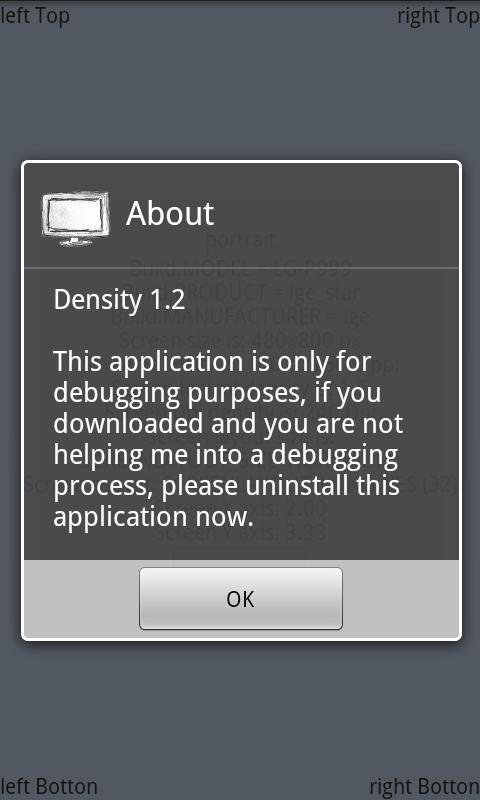 Density debugger截图2