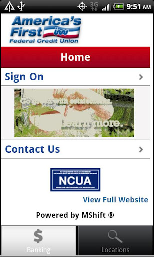 America’s First FCU Mobile截图2