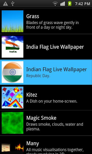 Independence Day LiveWallpaper截图4