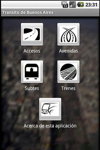 Buenos Aires Traffic Info截图4