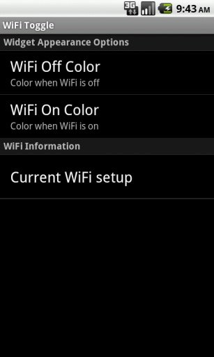 WiFi Switch Widget截图4