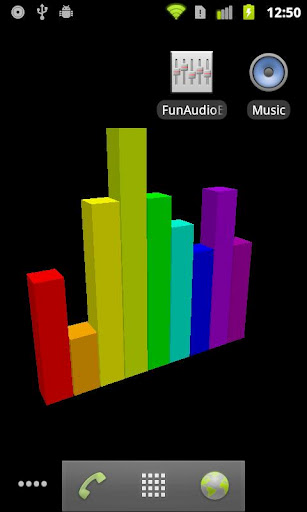 3D Spectrum Analyzer LWP截图3