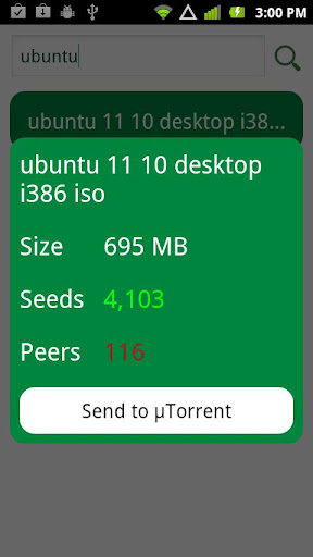 &micro;Inject Free - Torrent Search截图3