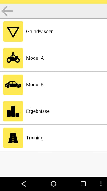 &Ouml;AMTC F&uuml;hrerschein-Test截图3