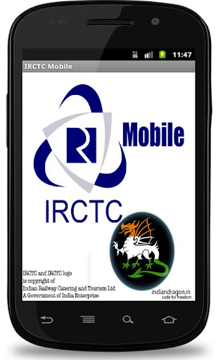 IRCTC Mobile Application Pro截图3