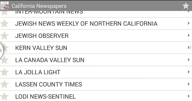 California newspapers截图3