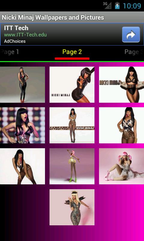 Nicki Minaj Wallpaper and Pics截图2