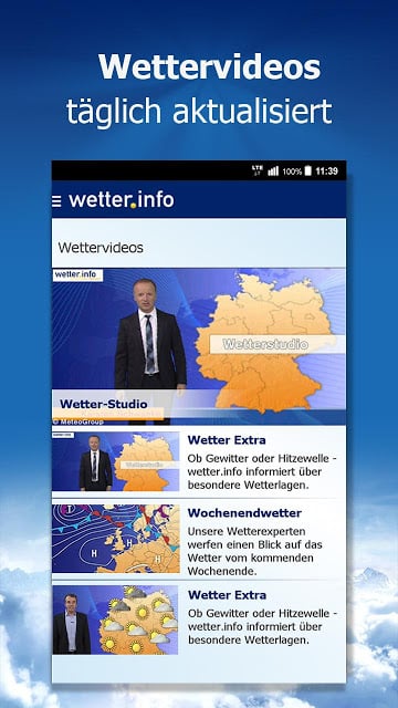 wetter.info截图5