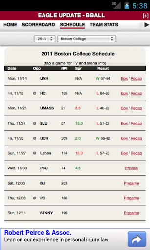 Boston College Basketball截图2