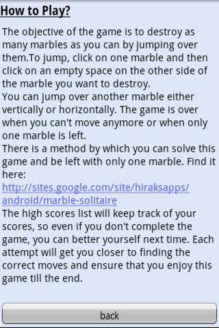 Marble Solitaire截图4