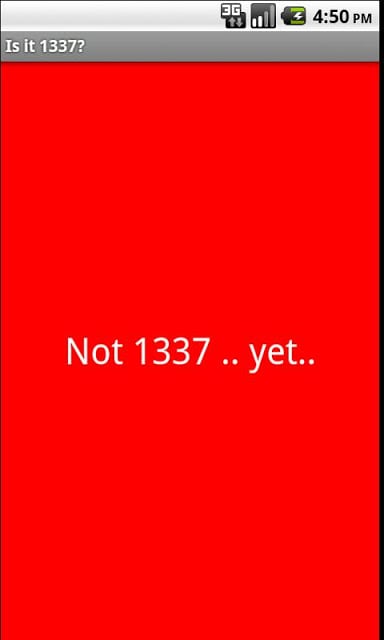 Is it 1337?截图1