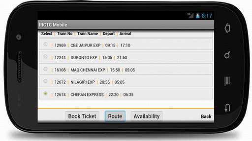 IRCTC Mobile Application Pro截图2