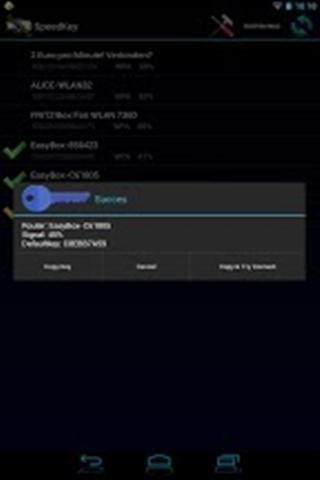 无线密钥 SpeedKey - EasyBox WPA Key截图5