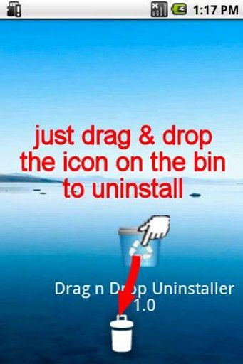 Drag &amp; Drop Uninstaller Lite截图2