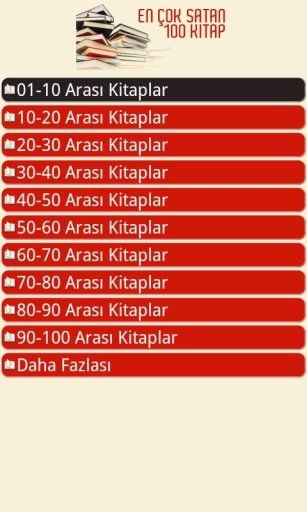 En &Ccedil;ok Satan 100 Kitap截图4