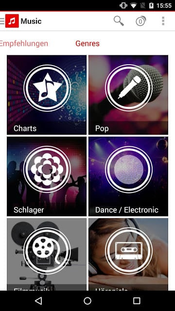 Vodafone Music Shop截图1