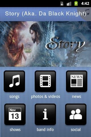 Story (Aka. Da Black Knight)音乐截图4