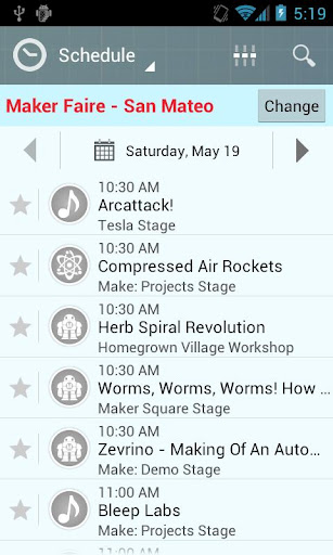 Maker Faire 2012截图5