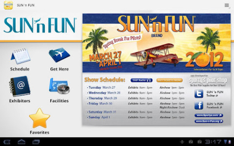 SUN 'n FUN 2012截图5