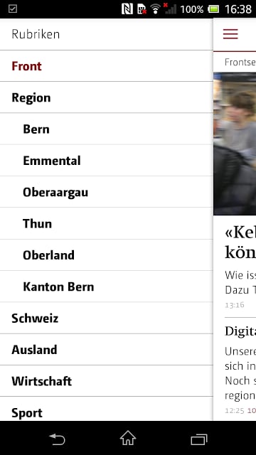 Berner Zeitung截图1