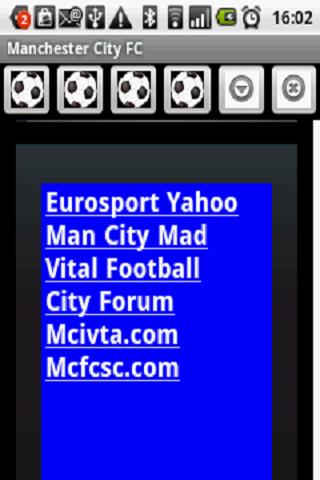 Manchester City FC News 2012截图1