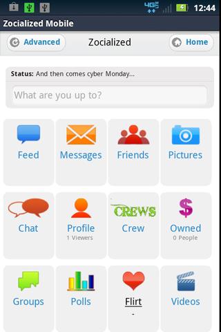 Meet, Chat, Flirt - Zocialized截图1