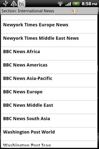 IDEAL Self-Voicing NewsReader截图4