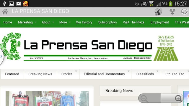 California newspapers截图1