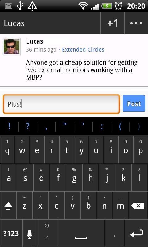 Plus - HD Keyboard Theme截图4