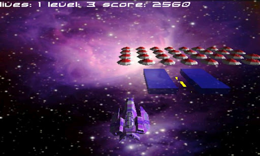 Space Invaders 3D FREE截图3