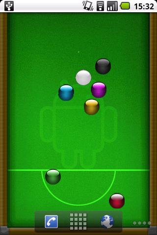 Billiards Live Wallpaper截图2