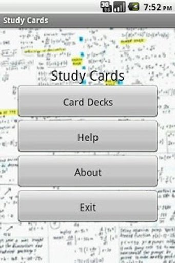 Study Cards截图2