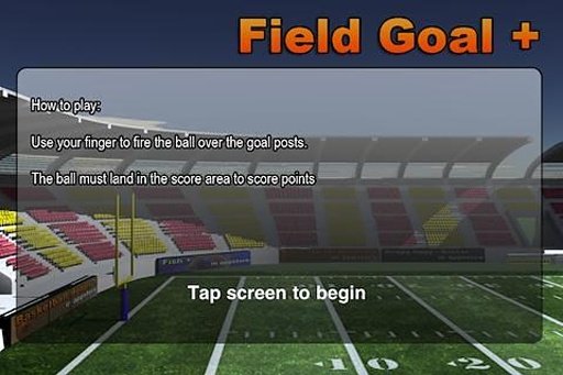 Field Goal Football Free截图3