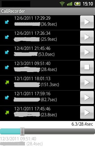 CallRecorder(free)截图1