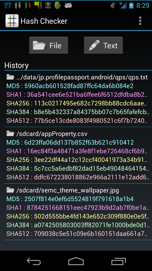 Hash Checker截图6