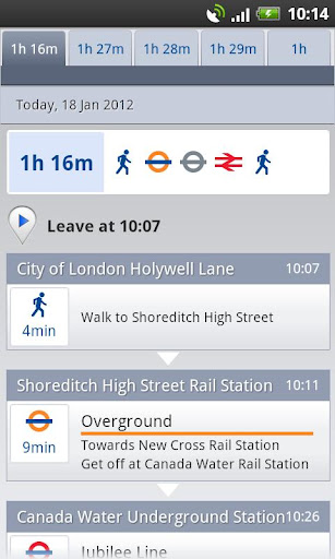 Travel+ London (Beta)截图2