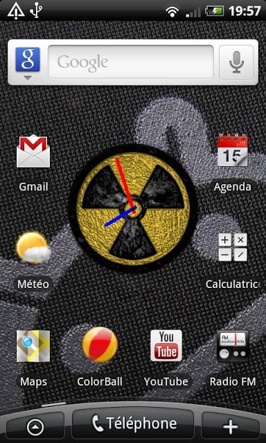 Duke Clock Widget截图1