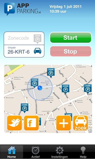 App-Parking截图2