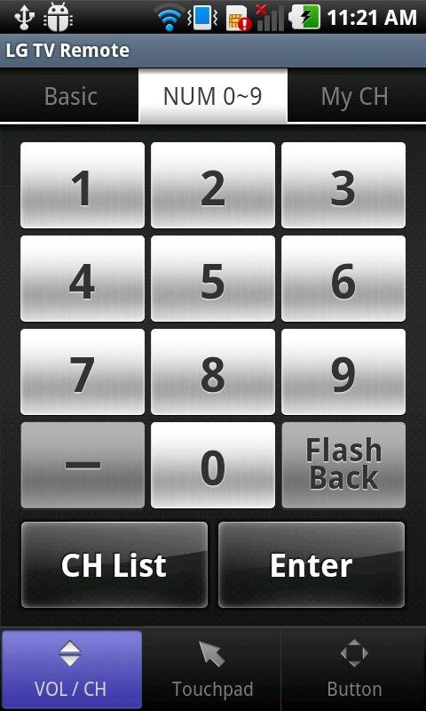 LG TV Remote 2011截图7