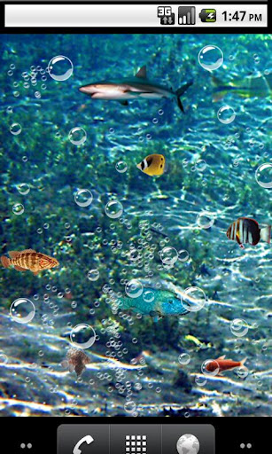 Nature sea Live Wallpaper截图5