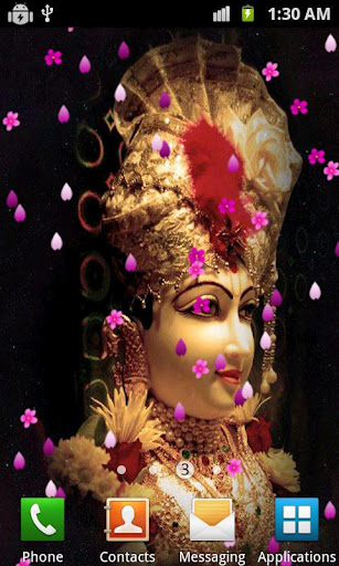 Krishna Ji Live Wallpaper截图3