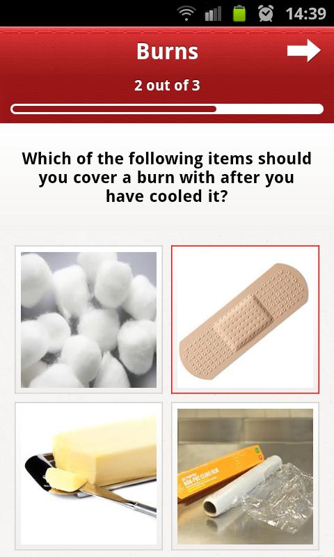 First aid by British Red Cross截图6