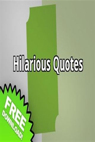 Hilarious Quotes截图1