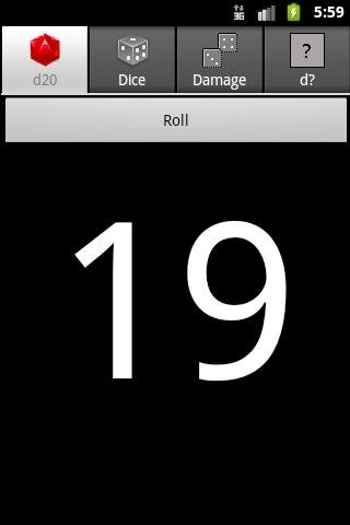 d20 Dice Calculator Free截图1