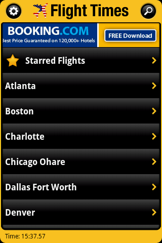 Flight Times US截图1