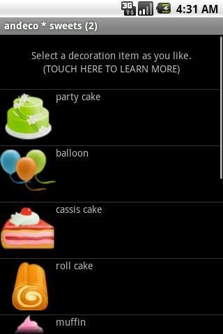andeco * sweets (2)截图3