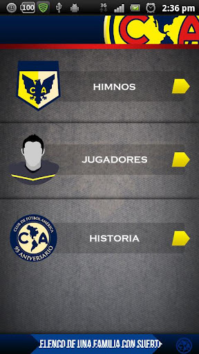 Club Am&eacute;rica Oficial截图4