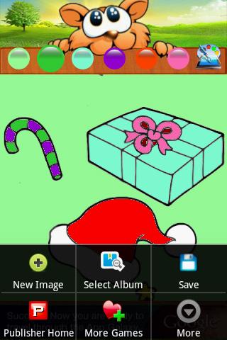 Coloring Santa Christmas截图2